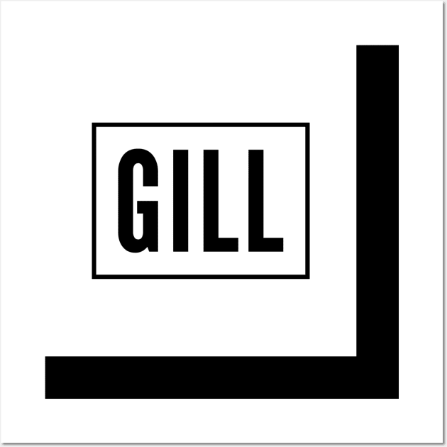 Gill is the name of a Jatt Tribe of Northern India and Pakistan Wall Art by PUTTJATTDA